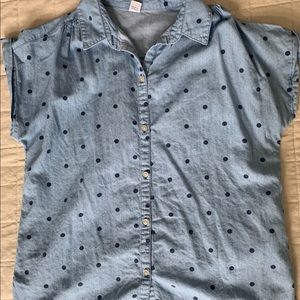 Old Navy, Medium, chambray top